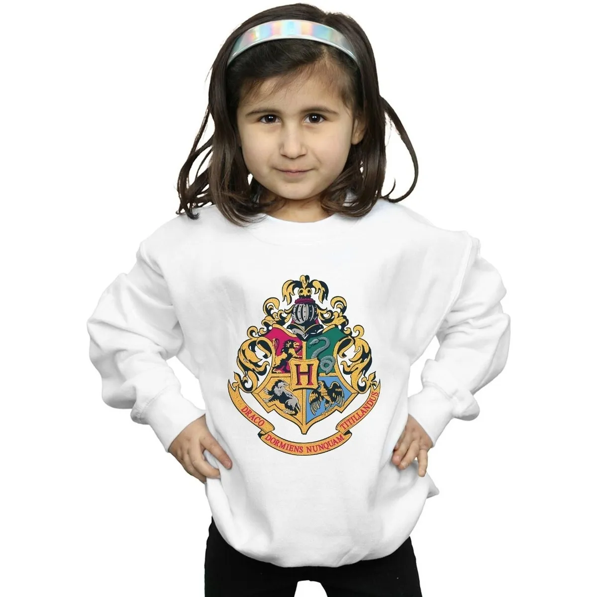 Hogwarts Crest Gold Ink