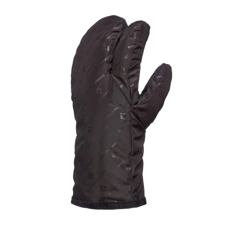Hombres Black Diamond Manoplas Soloist Finger (Negro)