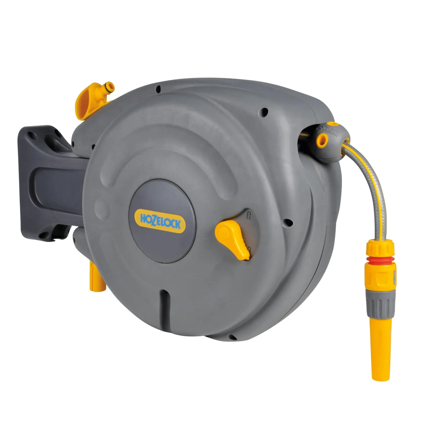 Hozelock Auto Reel  Manguera Jardín Enrollable 25m