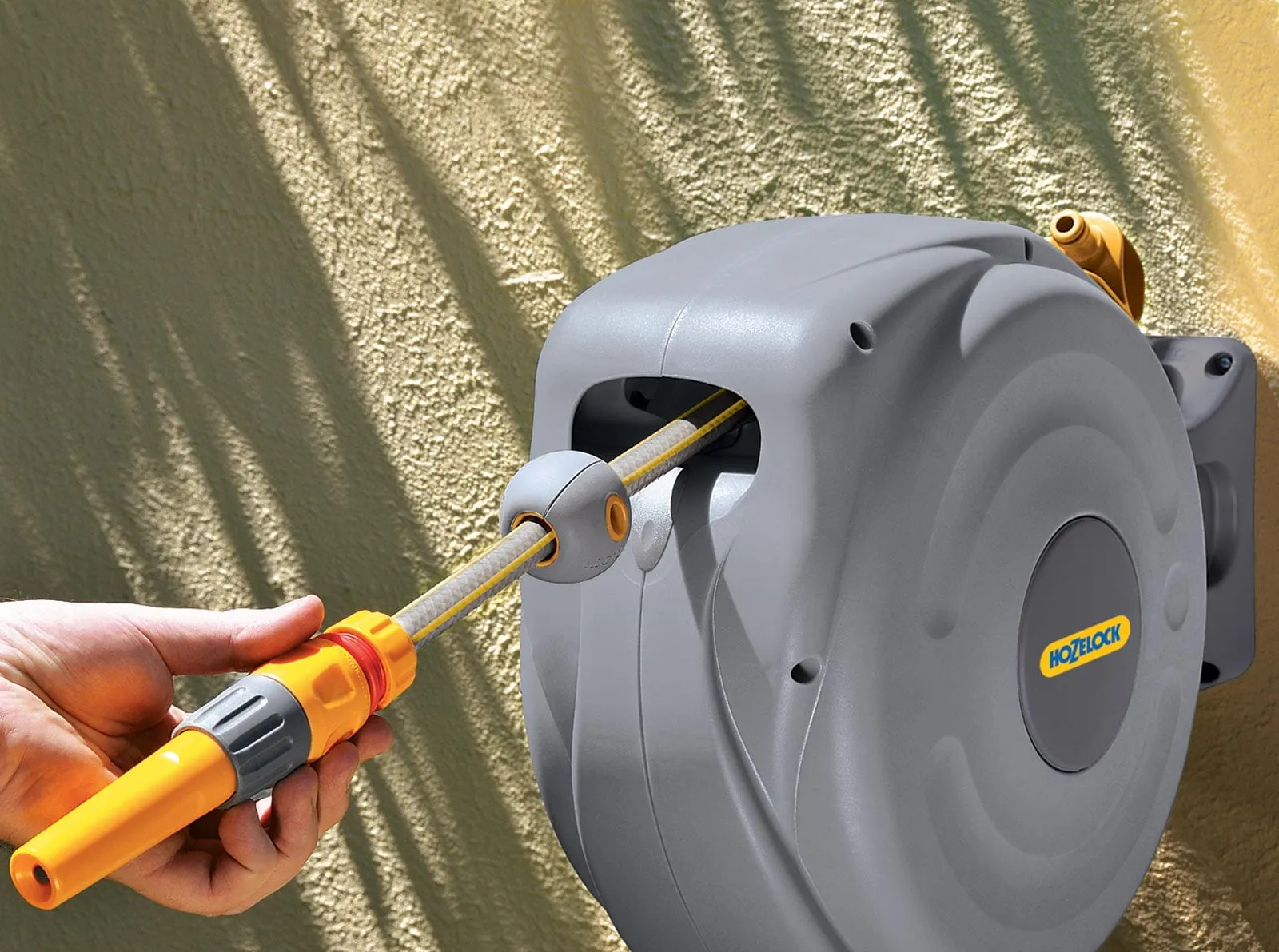 HOZELOCK AUTO REEL  MANGUERA JARDíN ENROLLABLE 30M