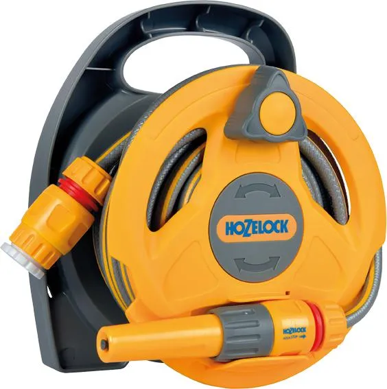 HOZELOCK MICRO REEL  PORTAMANGUERAS JARDíN 10M, COMPACTO