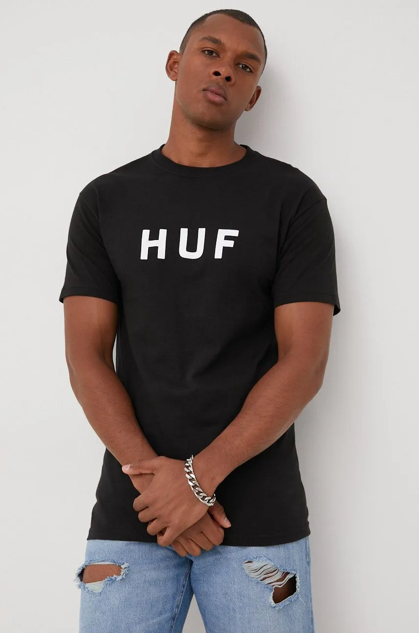 HUF Essentials OG Logo Tee