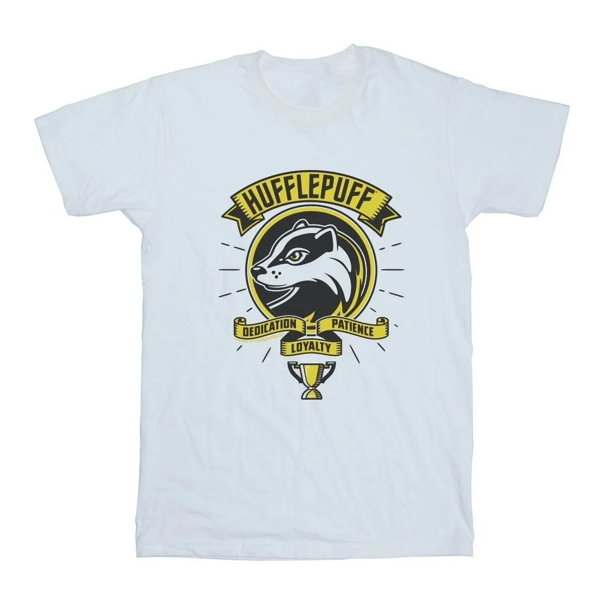 Hufflepuff Toon Crest