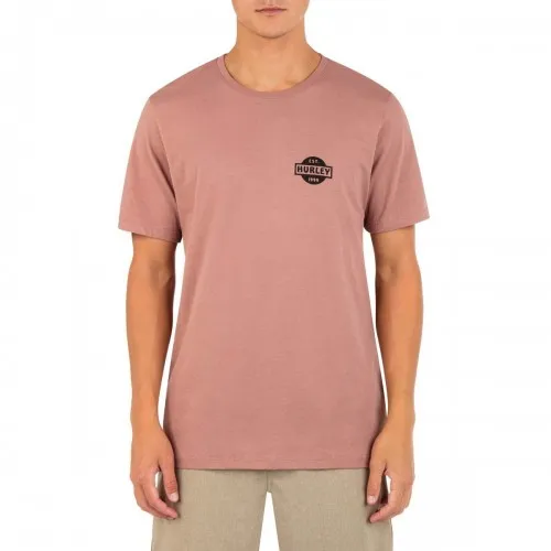 Hurley Everyday Parking Pass Tee Rose