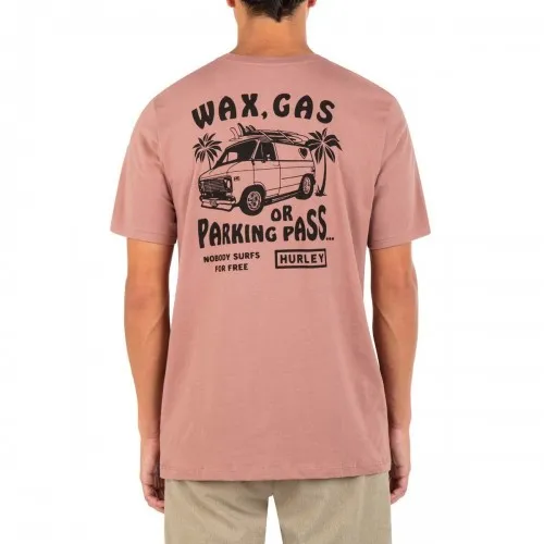 Hurley Everyday Parking Pass Tee Rose