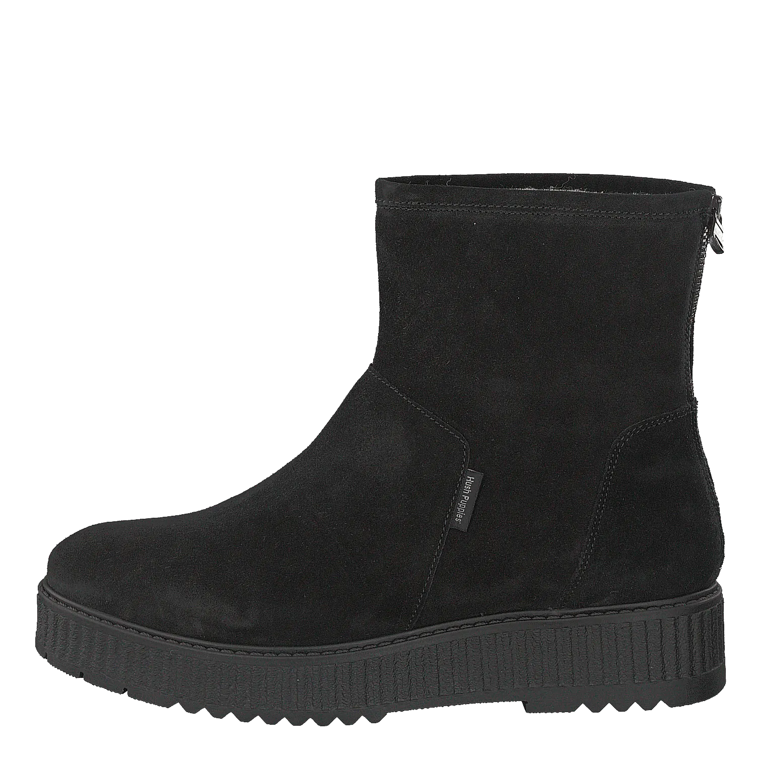 Hush Puppies Curling Black