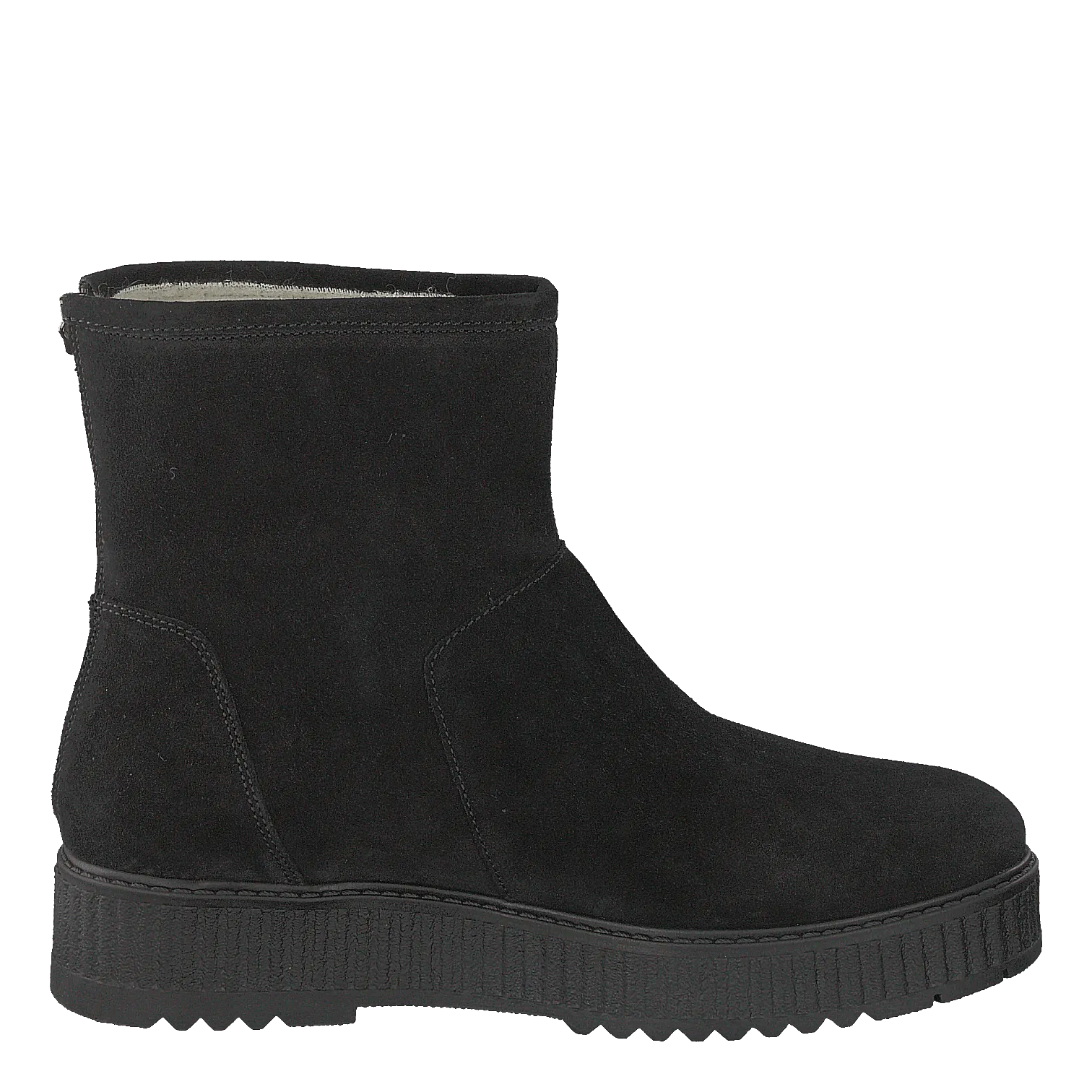 Hush Puppies Curling Black