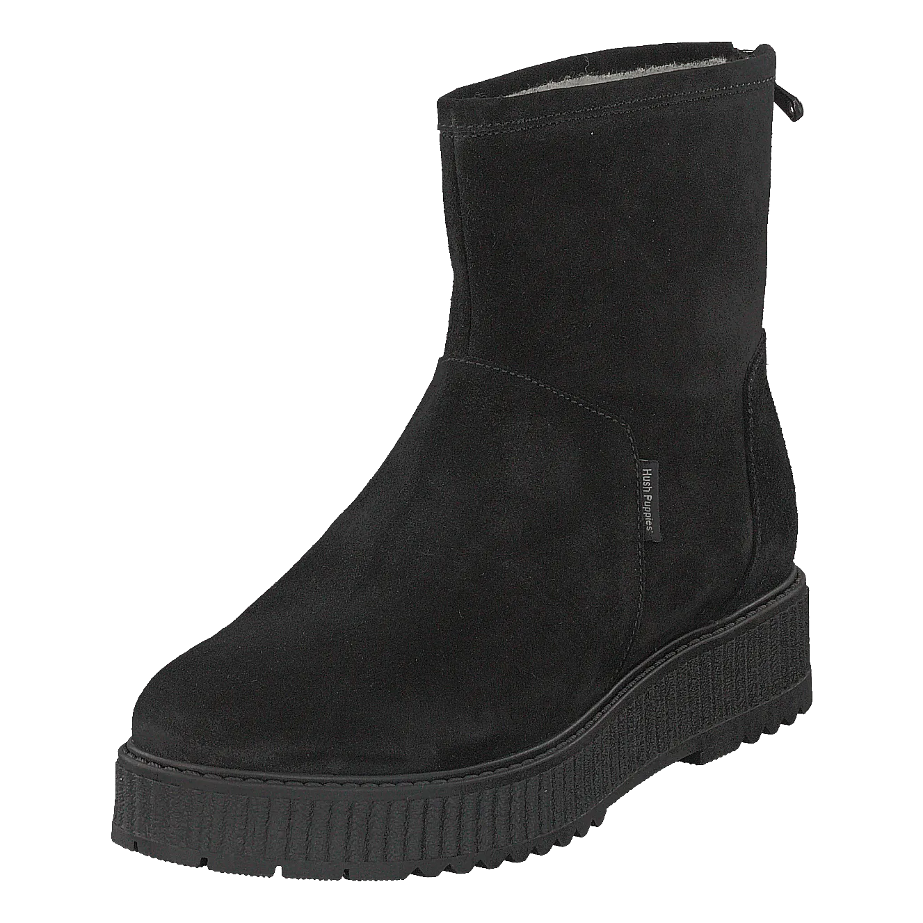 Hush Puppies Curling Black