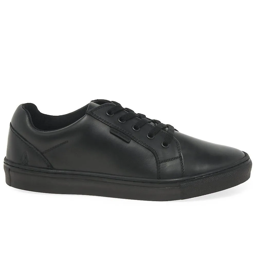 Hush Puppies Sam Lace Boys Senior School Shoes