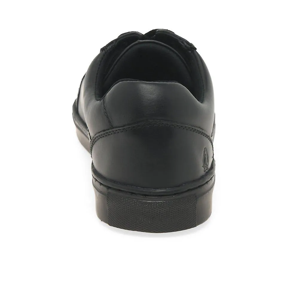 Hush Puppies Sam Lace Boys Senior School Shoes