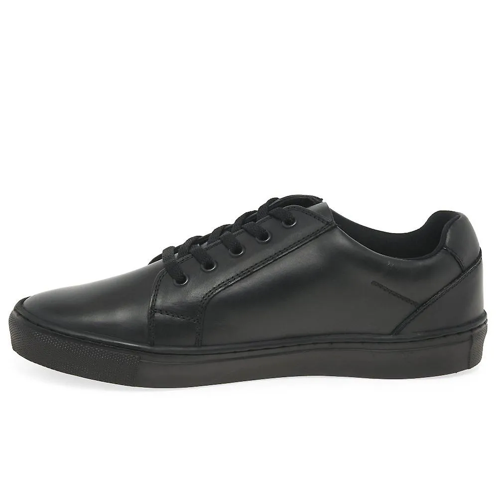 Hush Puppies Sam Lace Boys Senior School Shoes