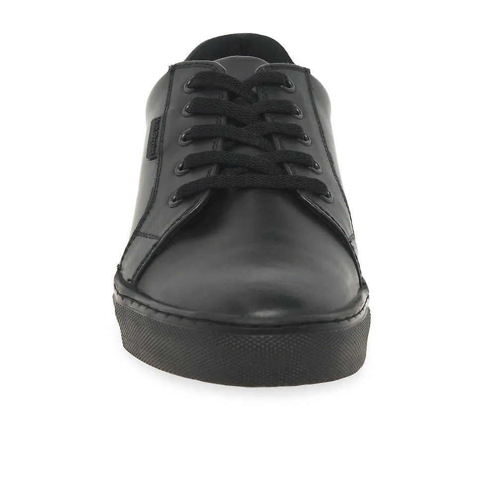 Hush Puppies Sam Lace Boys Senior School Shoes