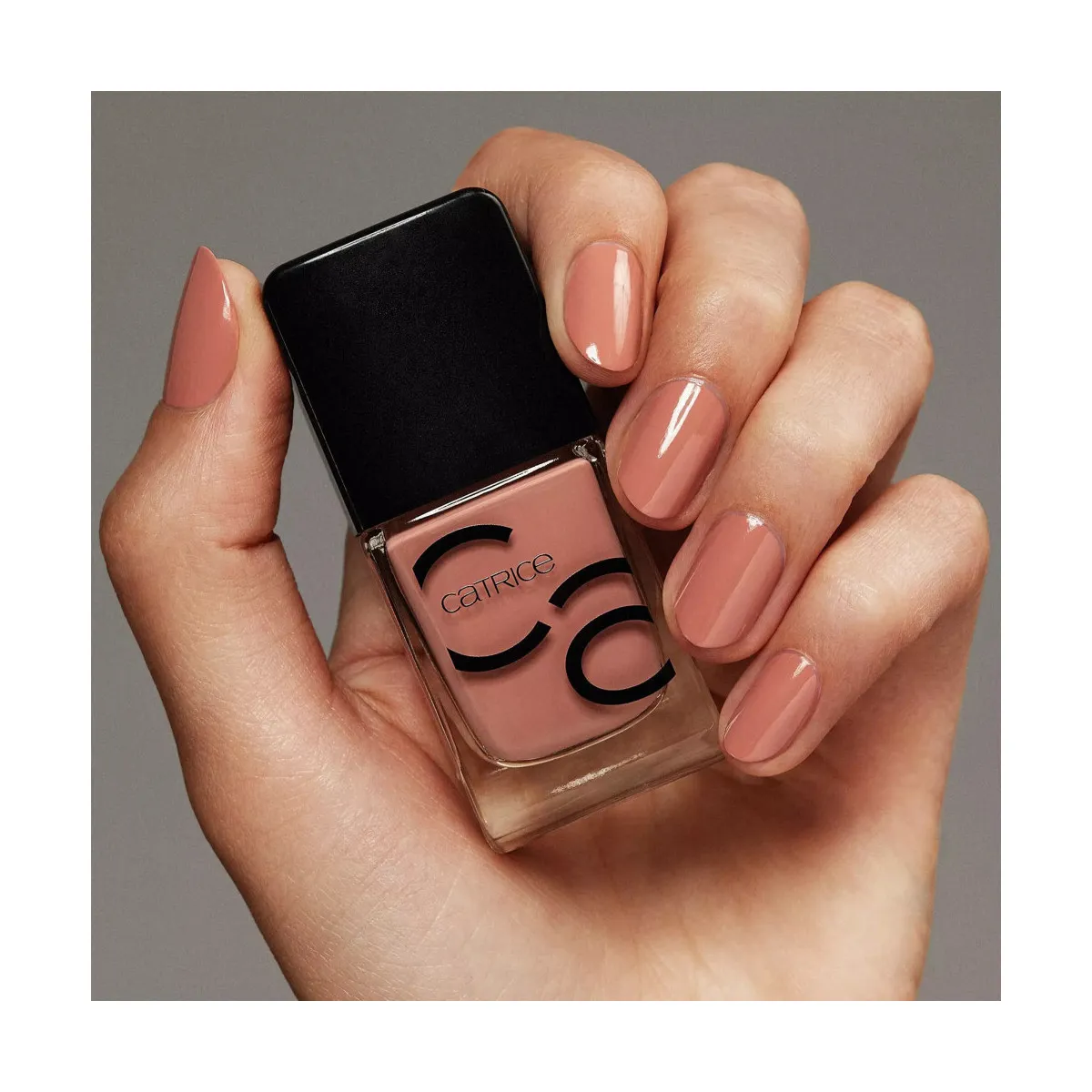 ICONAILS NAIL POLISH  136 SANDING NUDES  136 SANDING NUDES