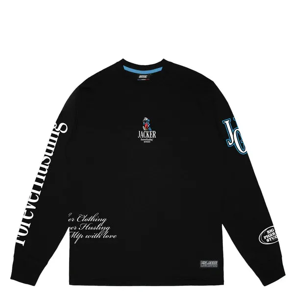 jacker camiseta big pharma long sleeves black