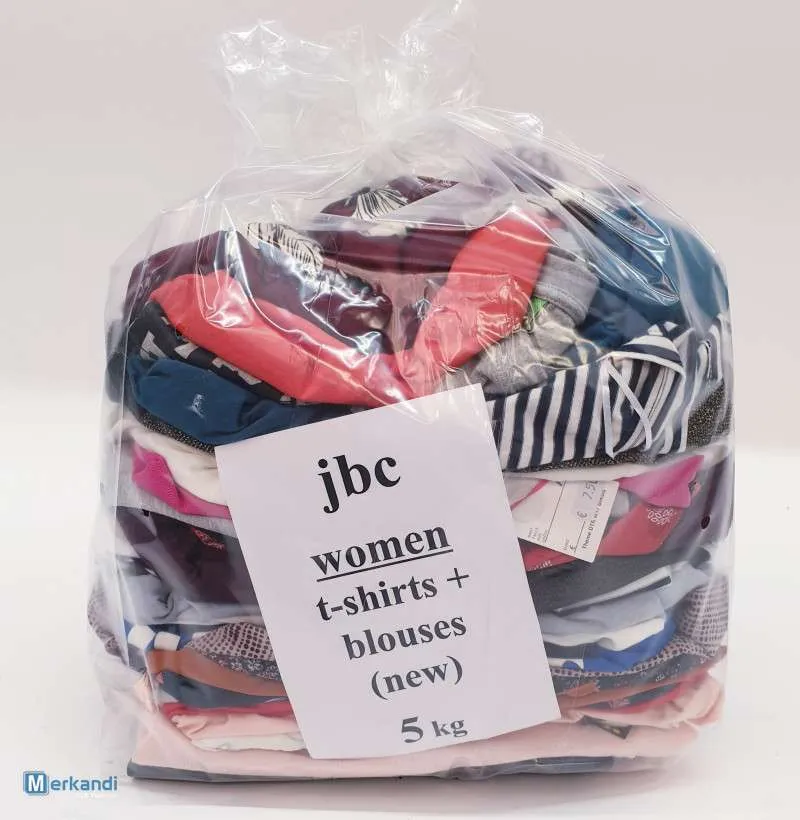 JBC Camisetas Mujer + Blusas
