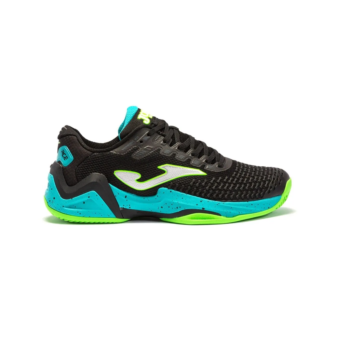 Joma Ace Pro 22 Clay Negro Turquesa