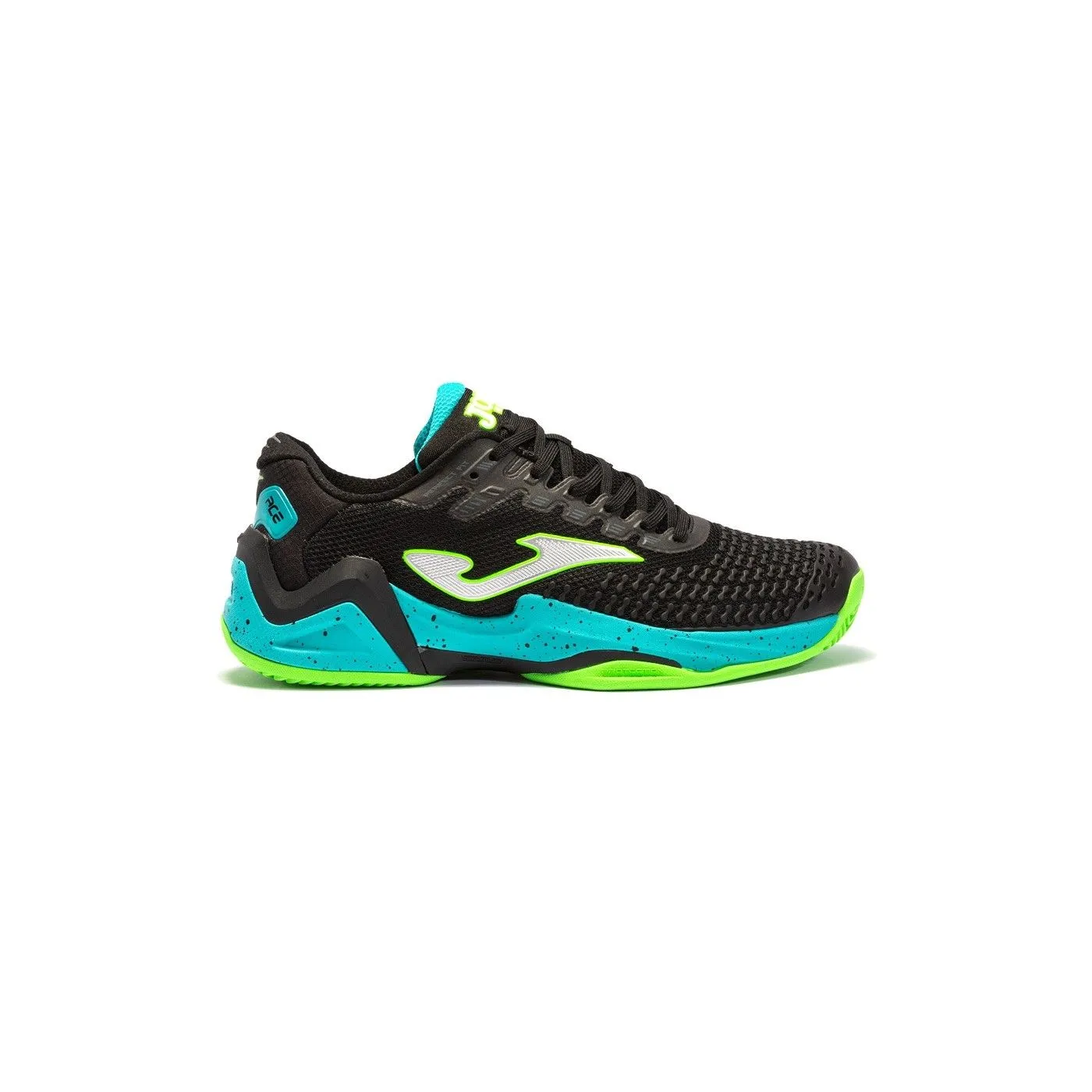 Joma Ace Pro 22 Clay Negro Turquesa