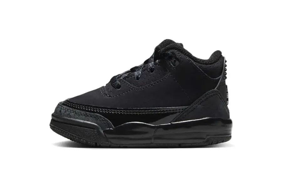 Jordan 3 Retro 'Black Cat' (2025) (TD)