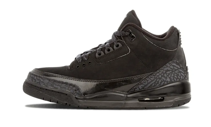 Jordan 3 Retro 'Black Cat'