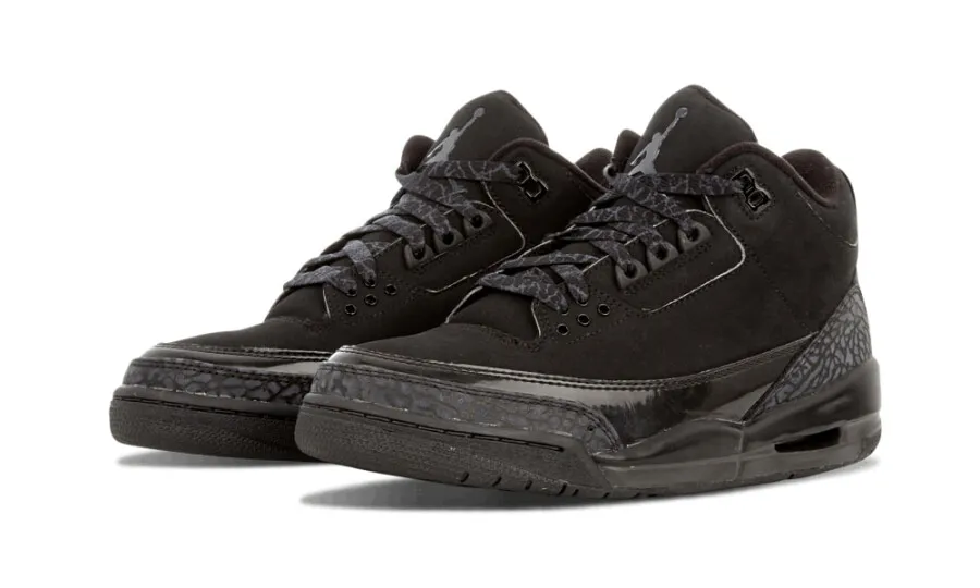 Jordan 3 Retro 'Black Cat'