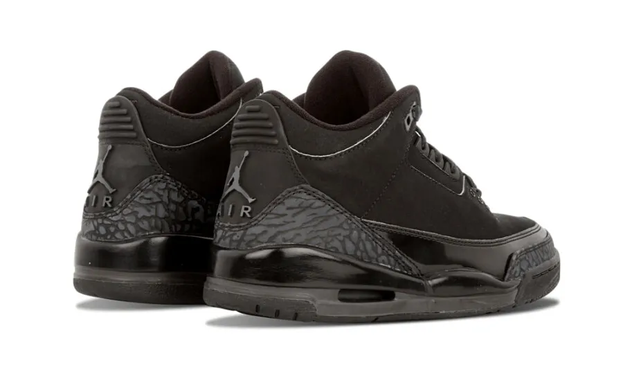 Jordan 3 Retro 'Black Cat'