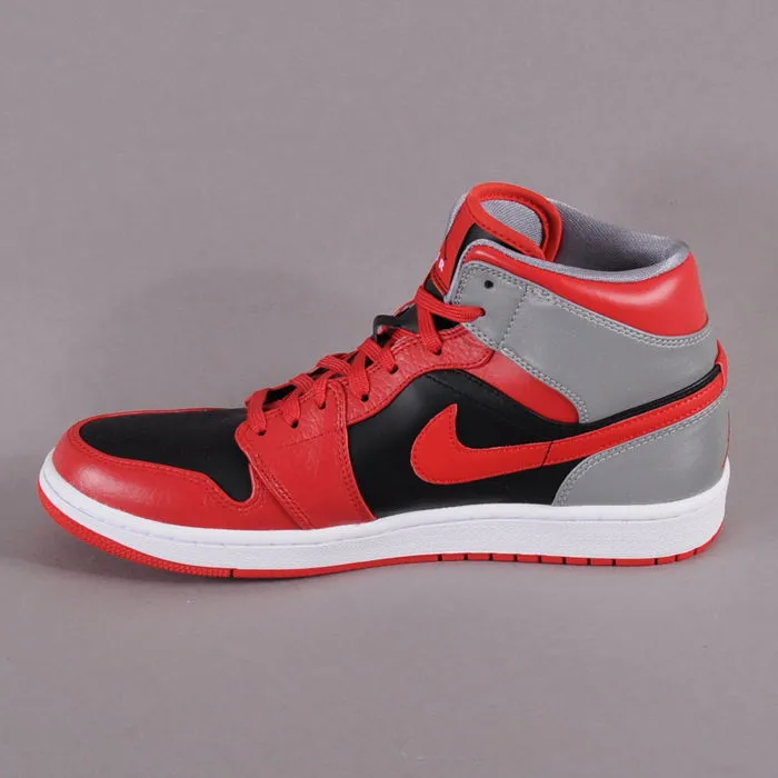 Jordan Air Jordan 1 Mid "Fire Red"