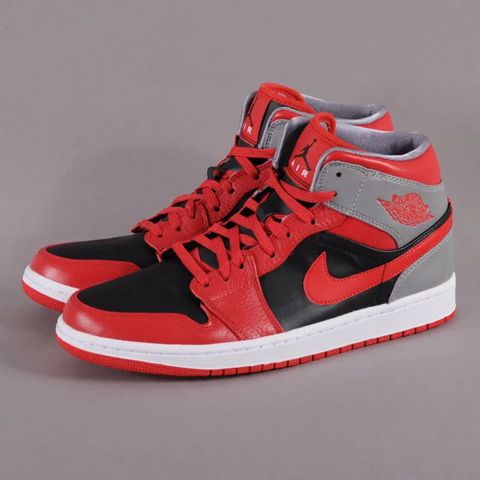 Jordan Air Jordan 1 Mid "Fire Red"