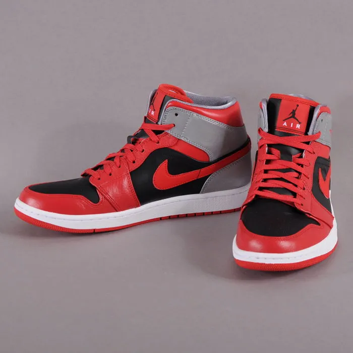 Jordan Air Jordan 1 Mid "Fire Red"