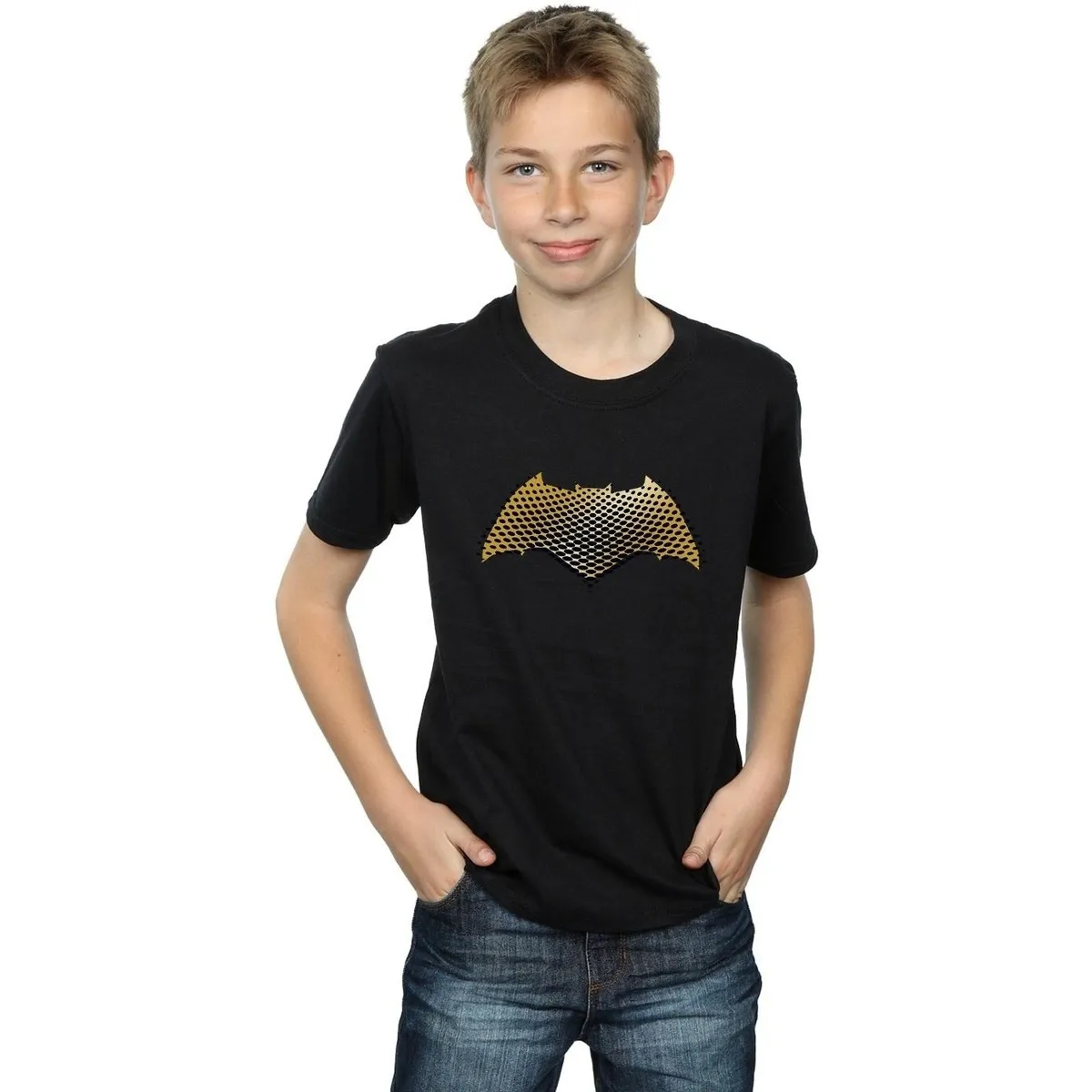 Justice League Movie Batman Logo Textured