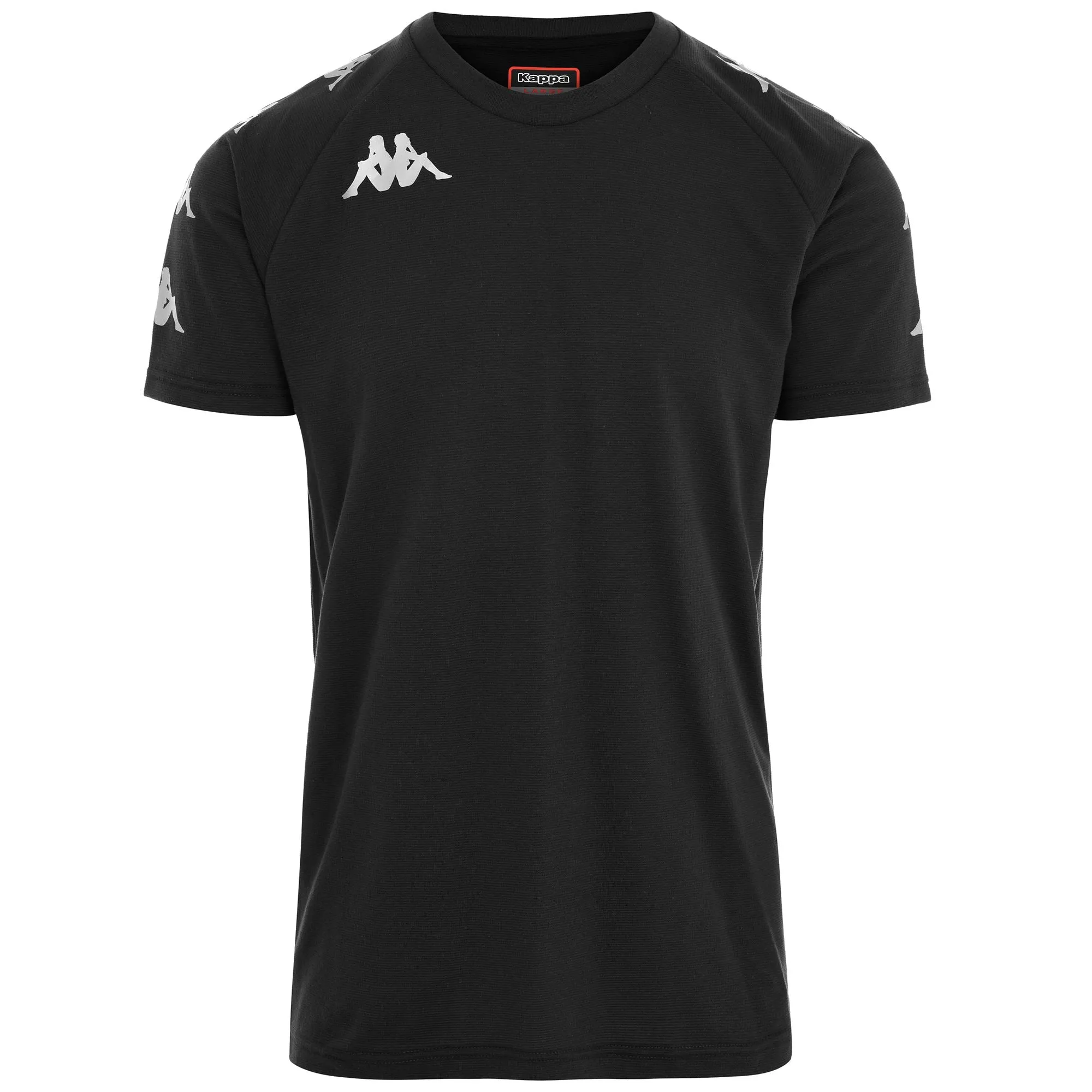 KAPPA4SOCCER ANCONE GREY SHADOW DKBLACK