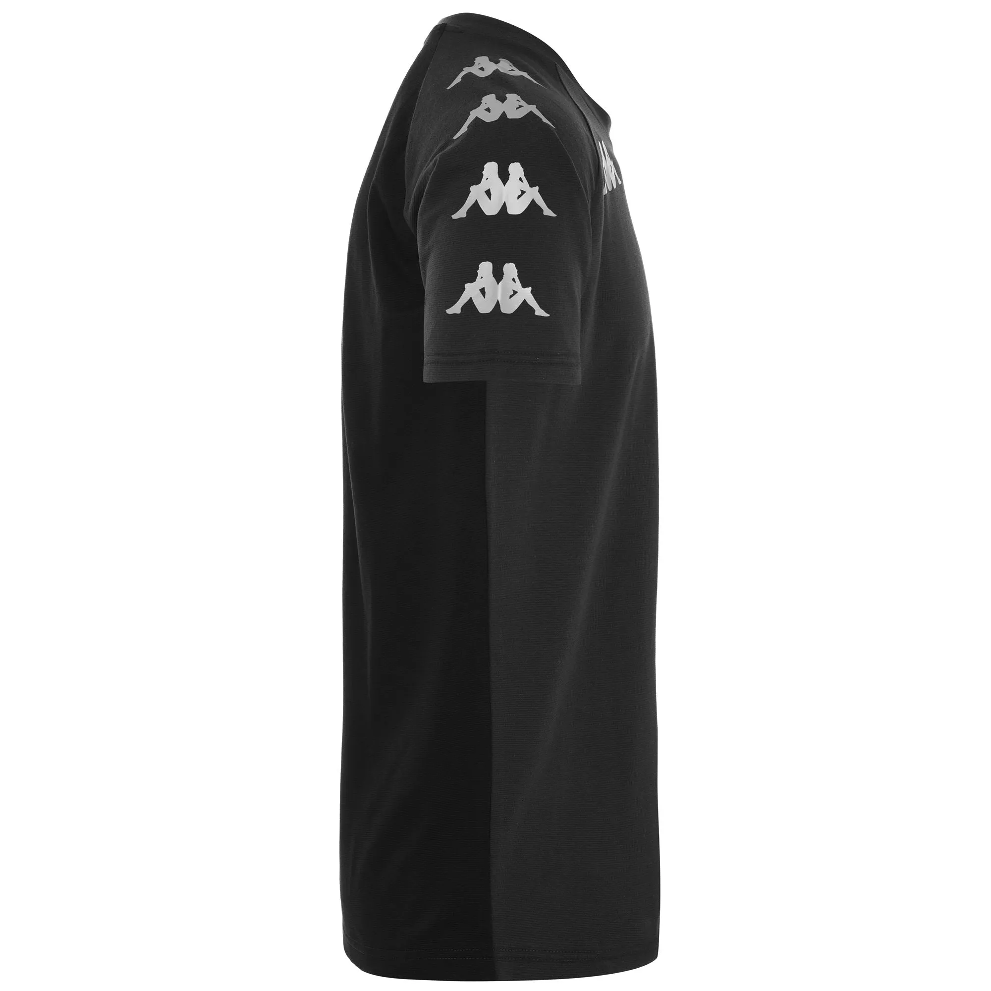 KAPPA4SOCCER ANCONE GREY SHADOW DKBLACK