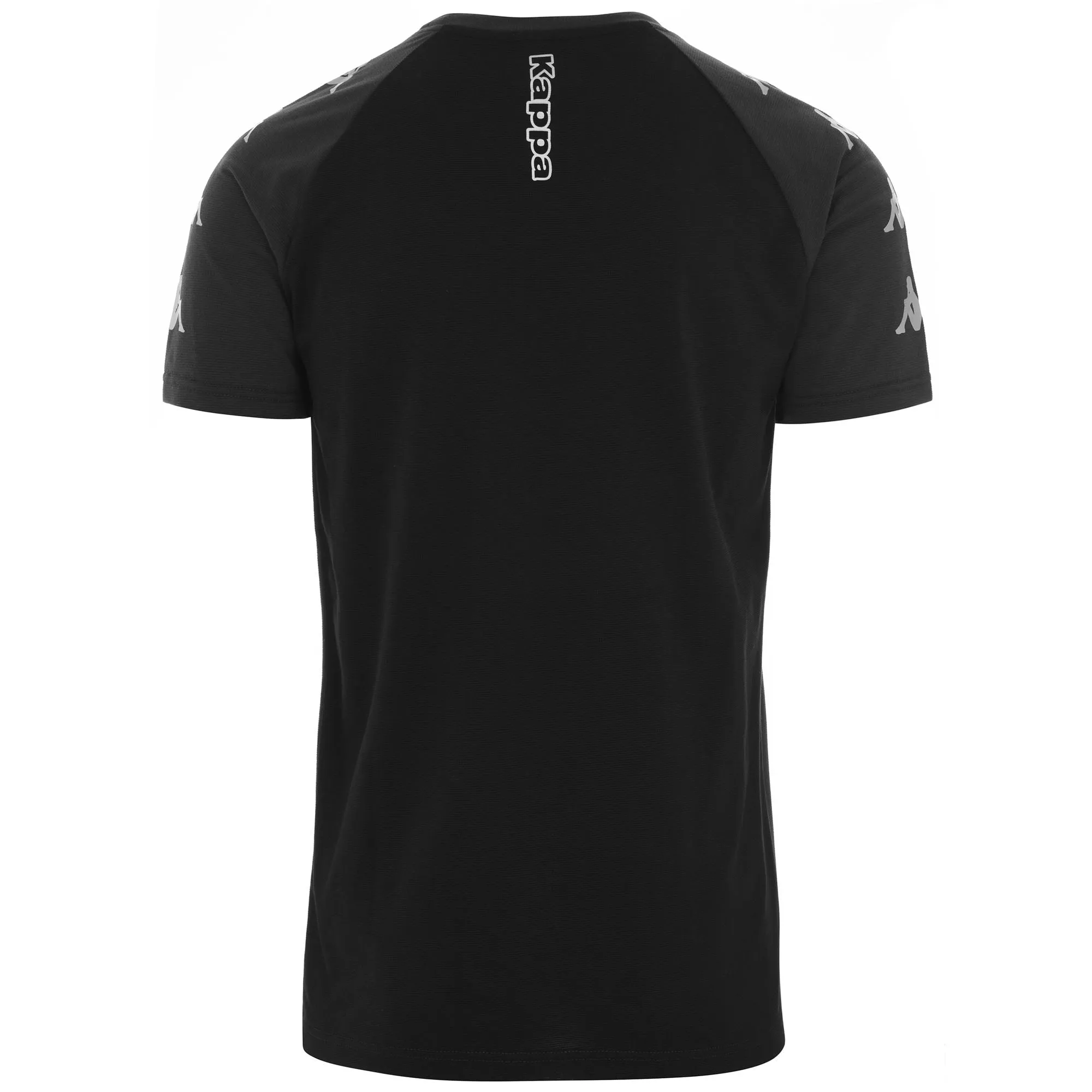 KAPPA4SOCCER ANCONE GREY SHADOW DKBLACK