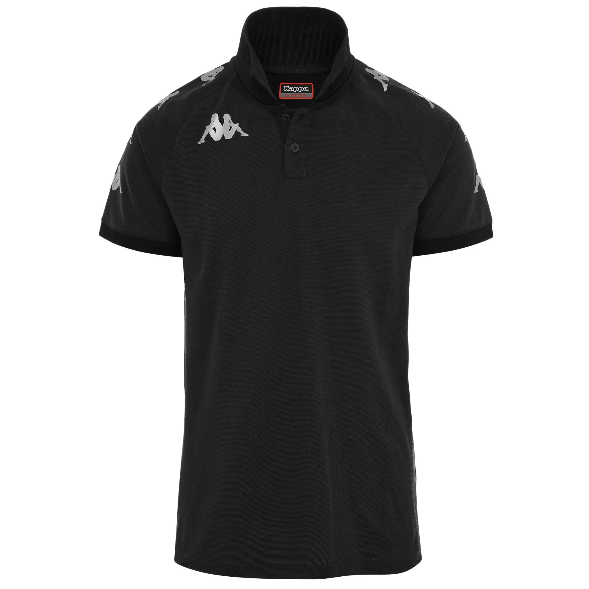KAPPA4SOCCER CALDES GREY SHADOW DKBLACK