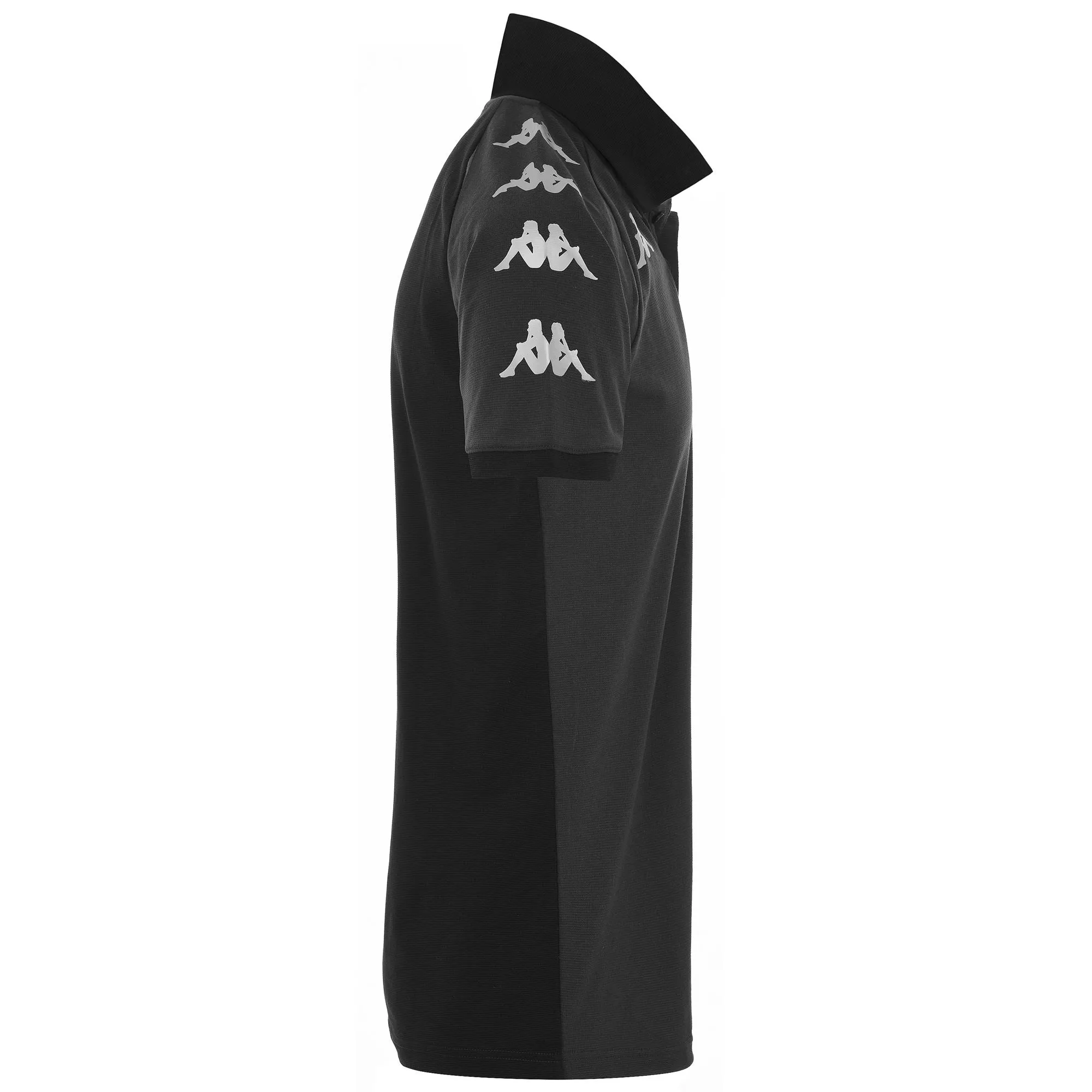 KAPPA4SOCCER CALDES GREY SHADOW DKBLACK