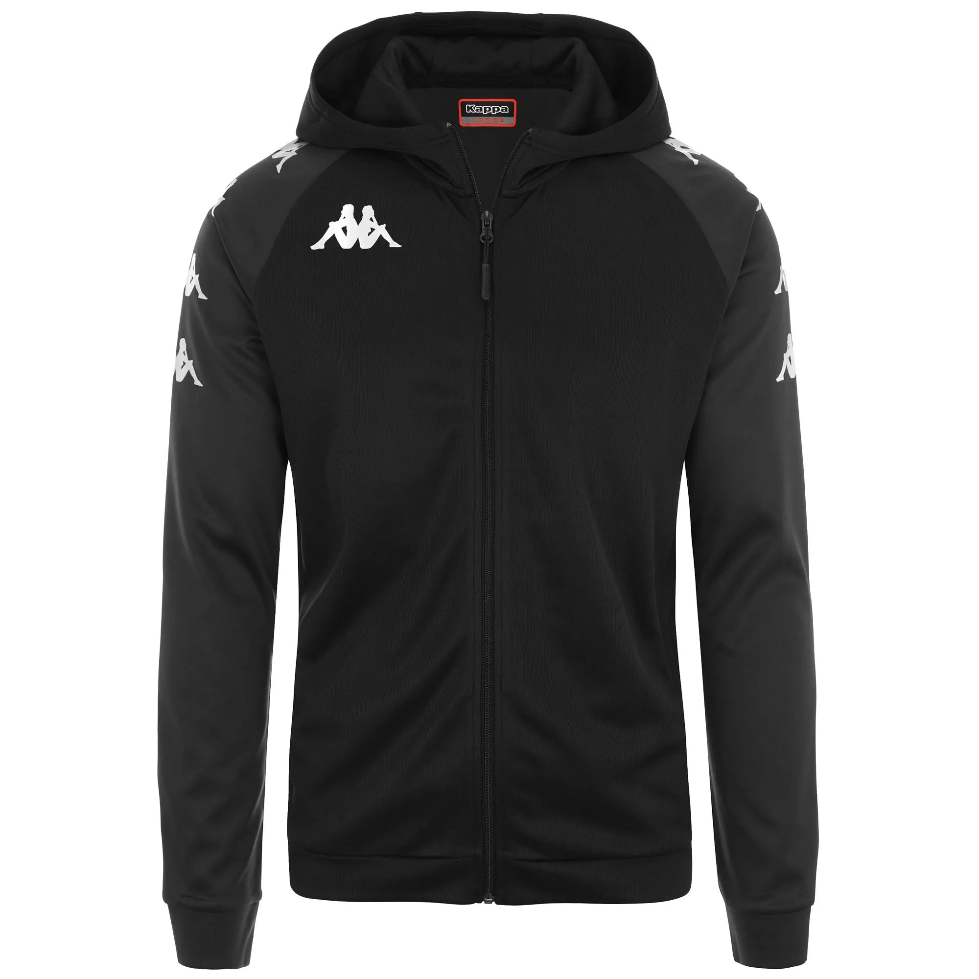 KAPPA4SOCCER TORTONA BLACKGREY SHADOW DK