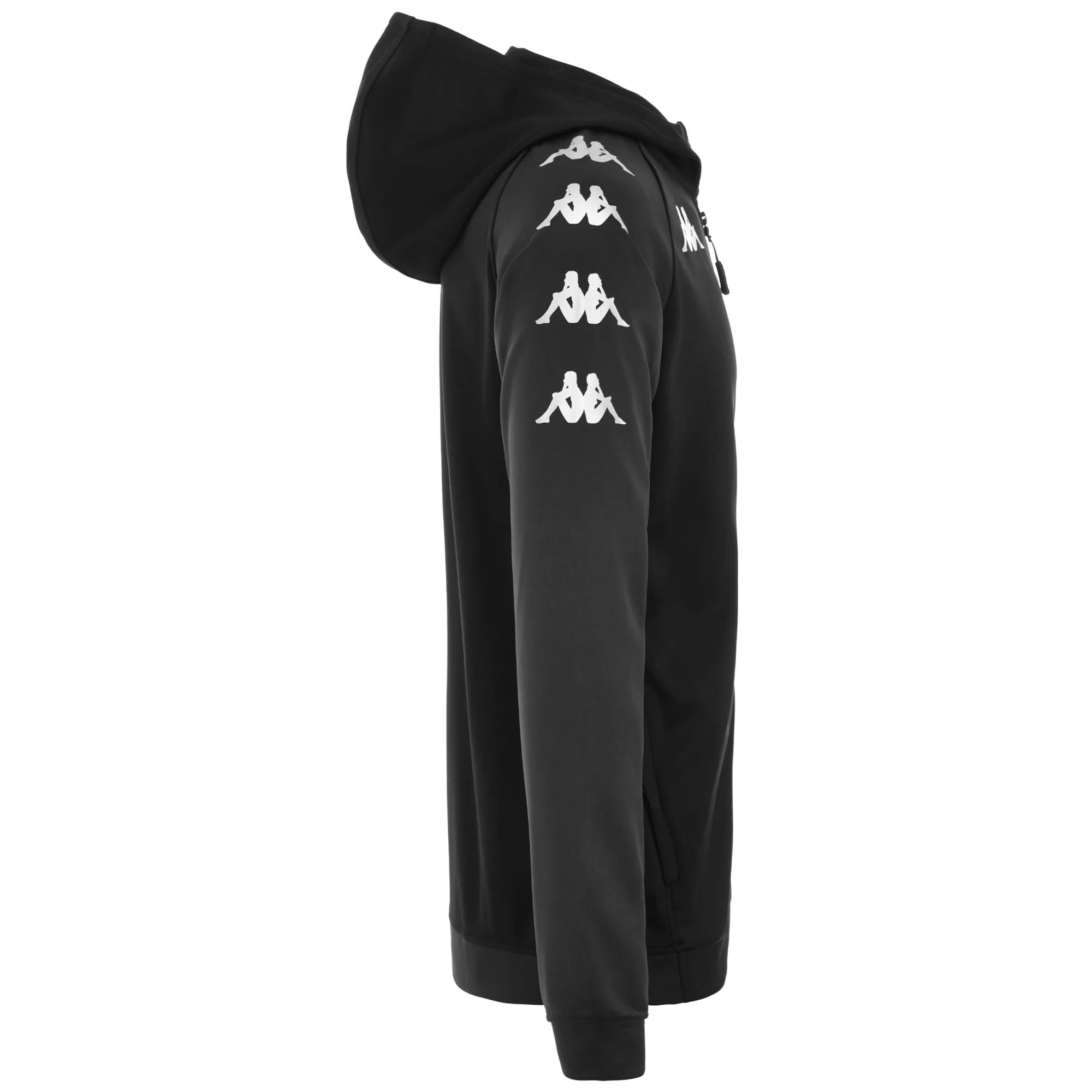 KAPPA4SOCCER TORTONA BLACKGREY SHADOW DK