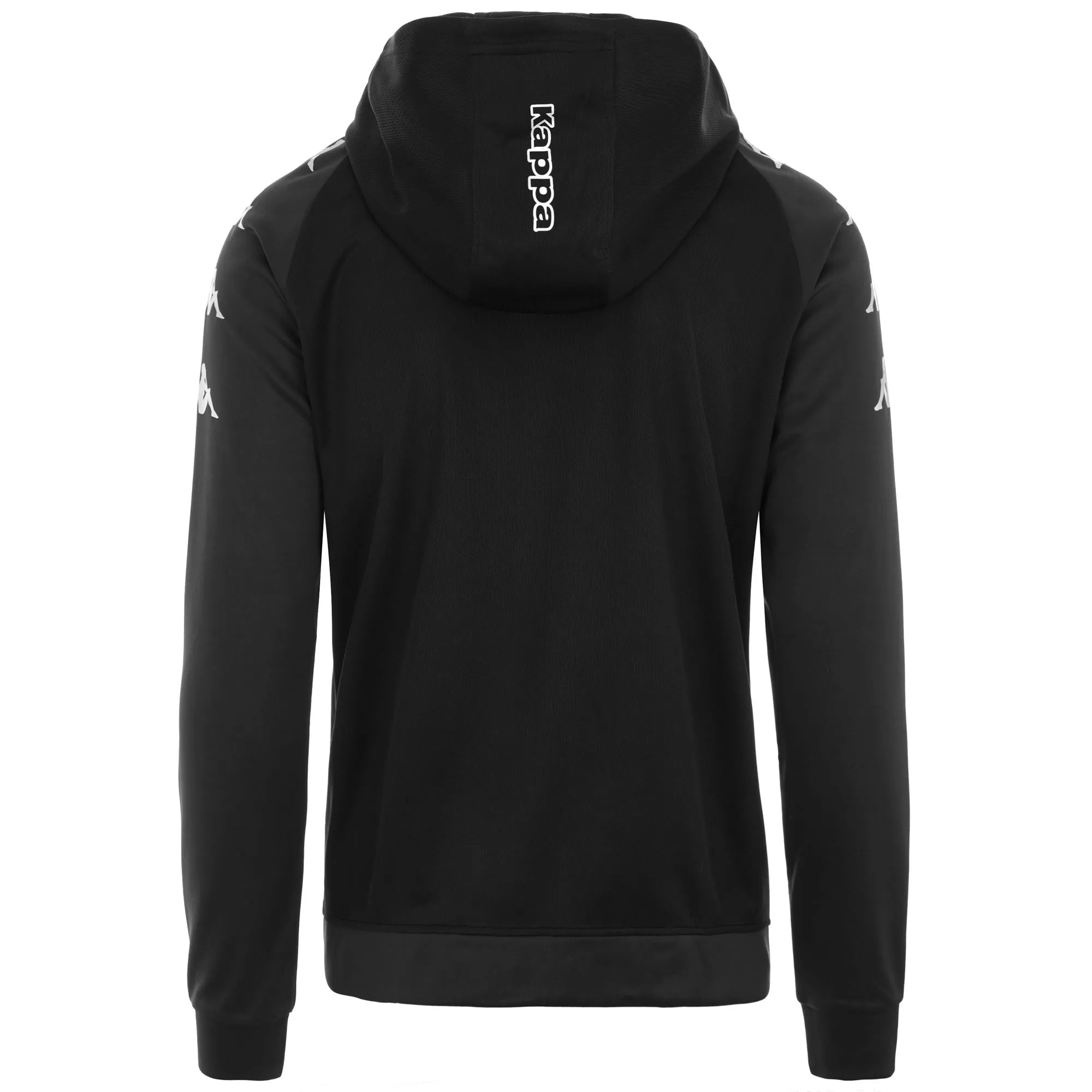 KAPPA4SOCCER TORTONA BLACKGREY SHADOW DK