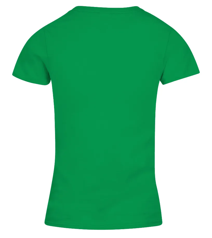 Kiss Me I Am A Diabetic Camiseta cuello pico Mujer