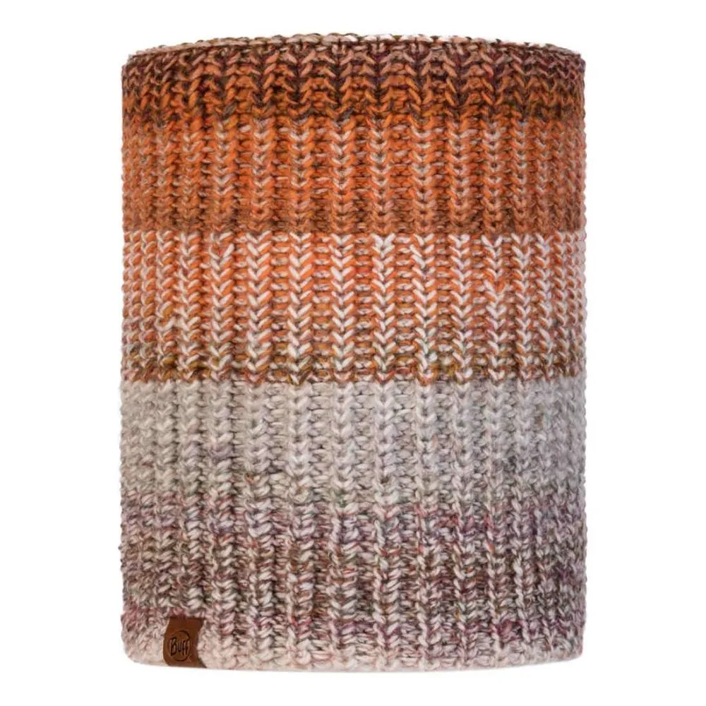 KNITTED & POLAR NECKWARMER OLYA GREY