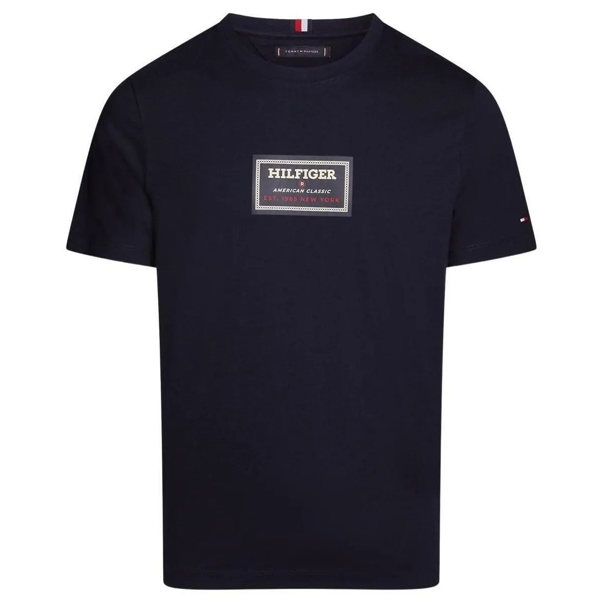 LABEL HD PRINT TEE