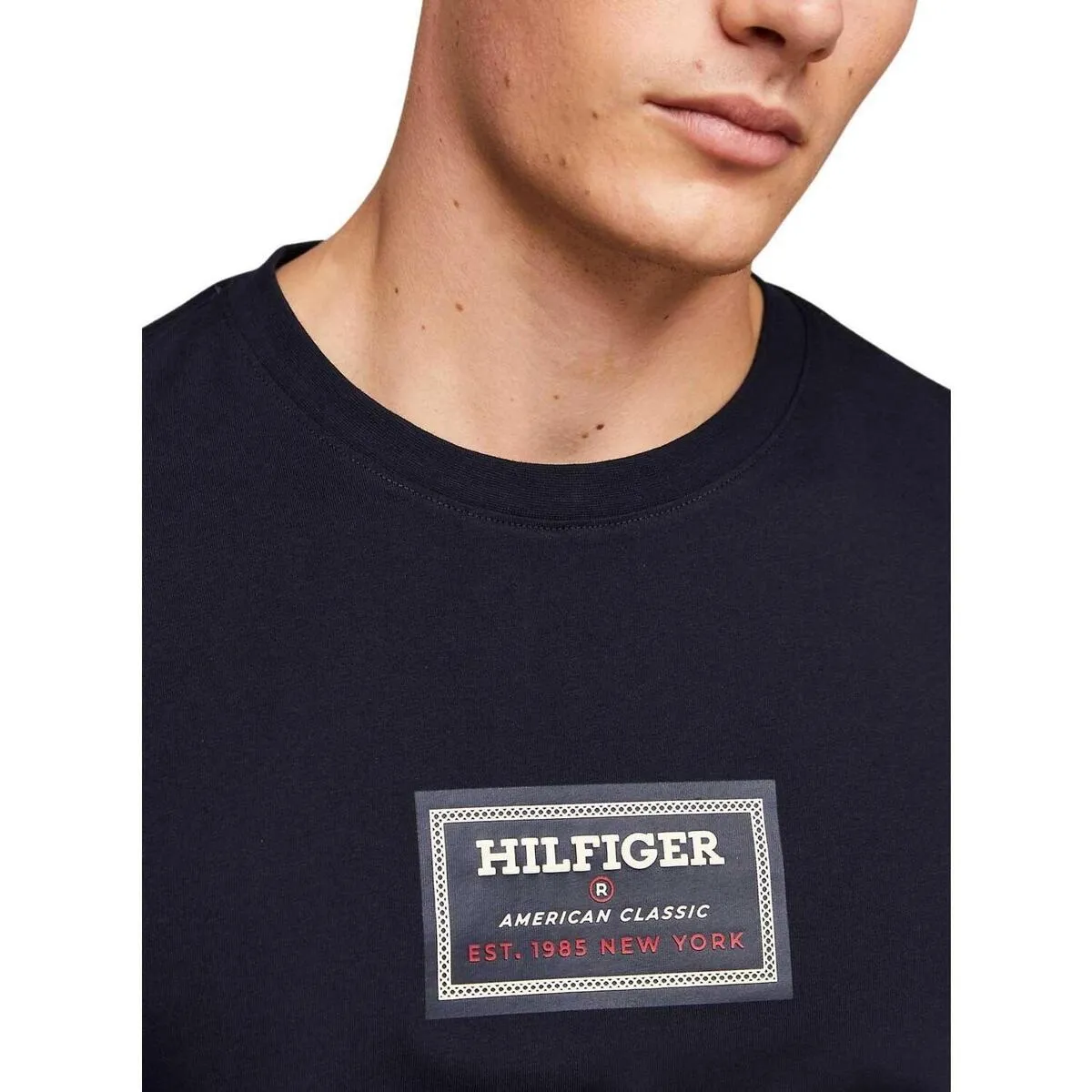LABEL HD PRINT TEE