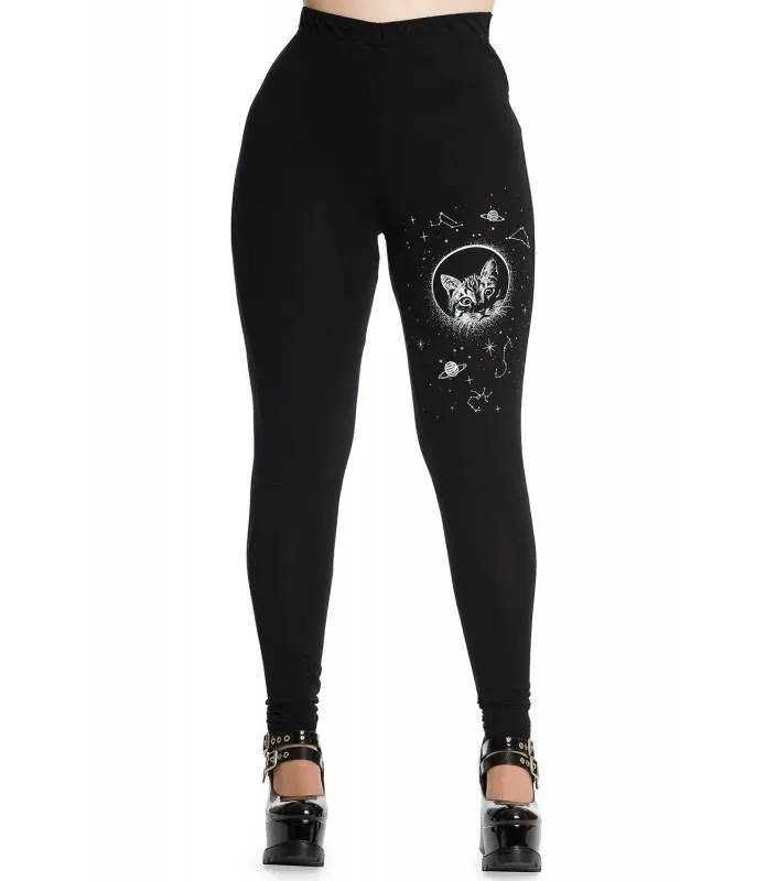 Leggings Gato Space Cat LG67034 Banned