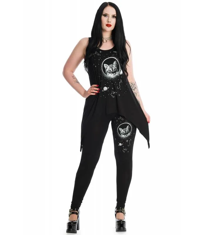 Leggings Gato Space Cat LG67034 Banned