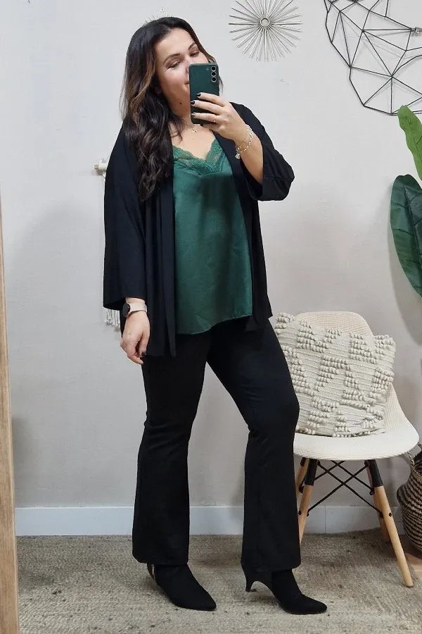 Lencera Cloe Verde Botella