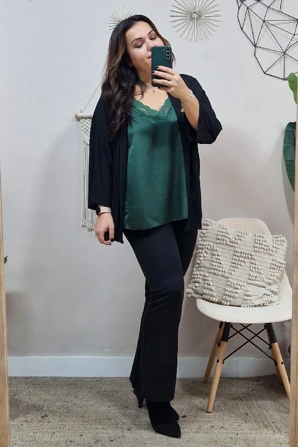 Lencera Cloe Verde Botella