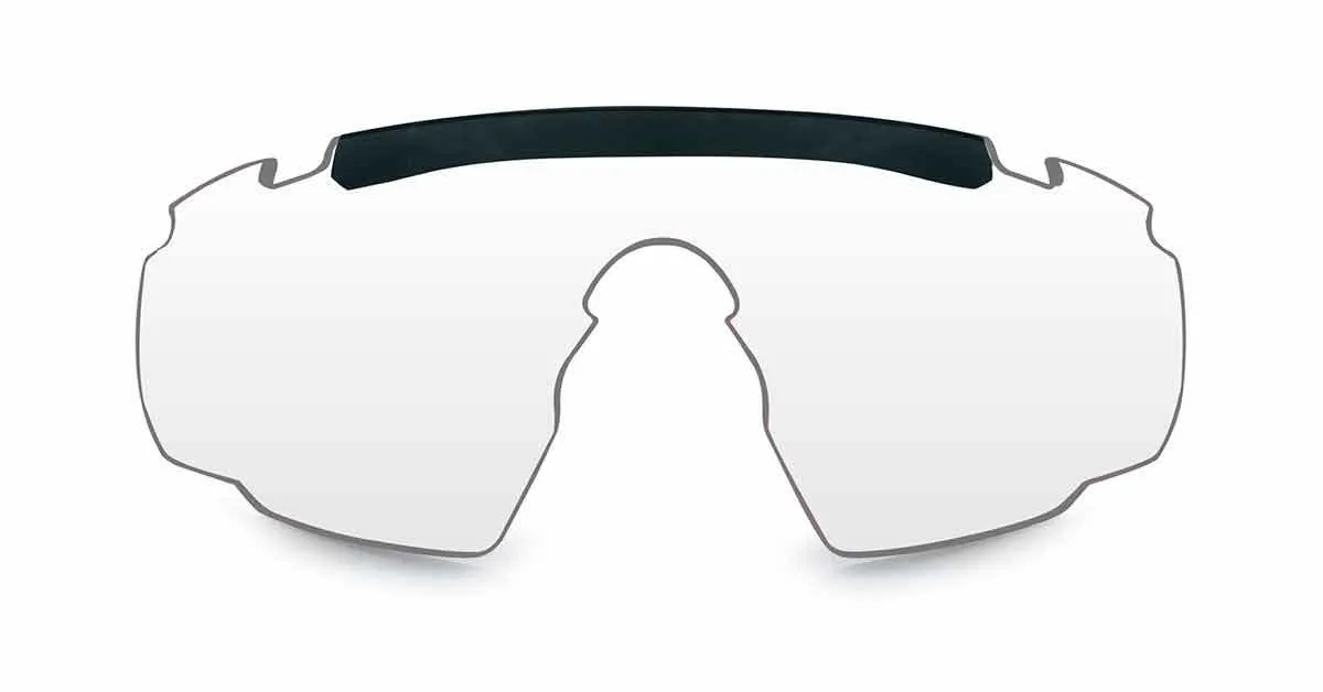 Lentes Clear para WX Saber Advanced