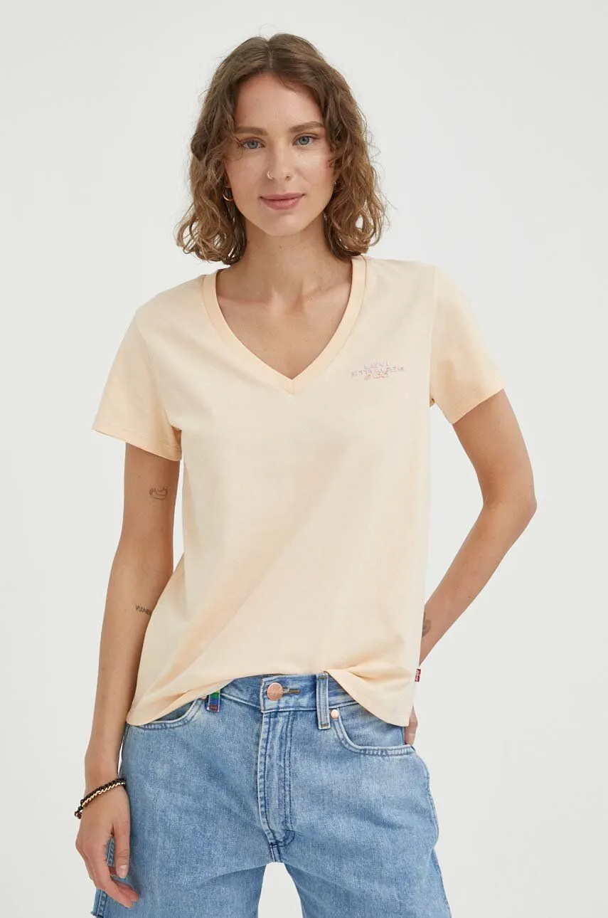 LEVI'S ® GRAPHIC PERFECT VNECK TEE