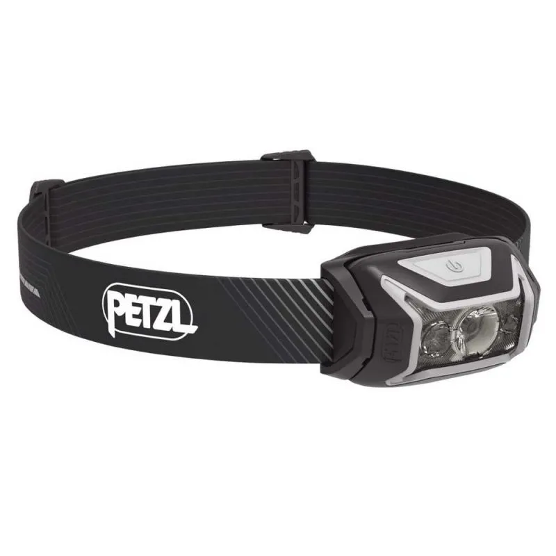 Linterna frontal Petzl Actik Core (gris)