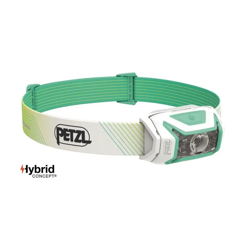 Linterna frontal Petzl Actik Core (verde)