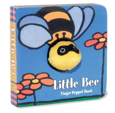 Little Bee: Finger Puppet Book: (Finger Puppet Book for Toddlers and Babies, Baby Books for First Year, Animal Finger Puppets) [